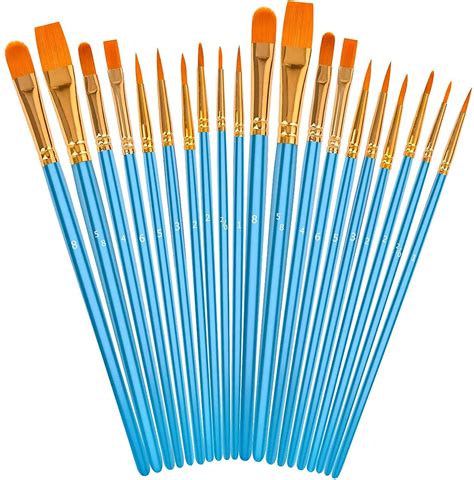 Acrylic Paint Brushes