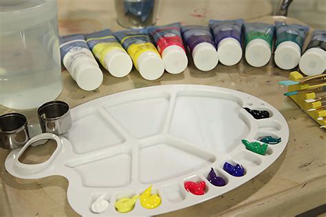 Acrylic Paint Palette Essentials