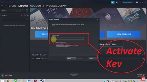 Activate Steam Key