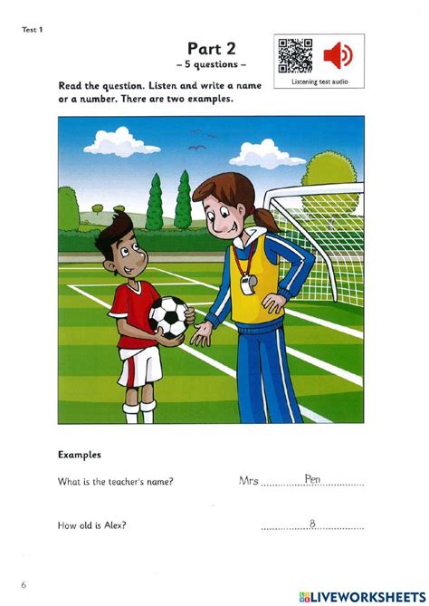 Activity Sheets