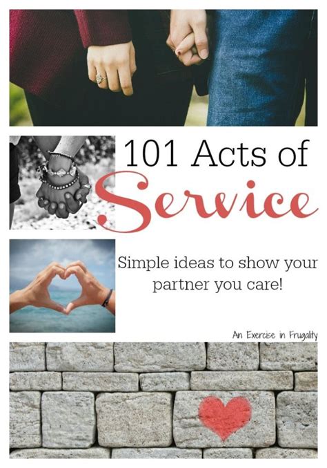 Acts of Service