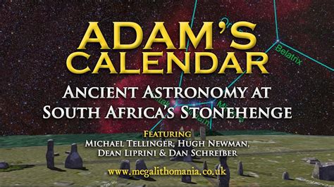 Astronomical Significance of the Adams Calendar