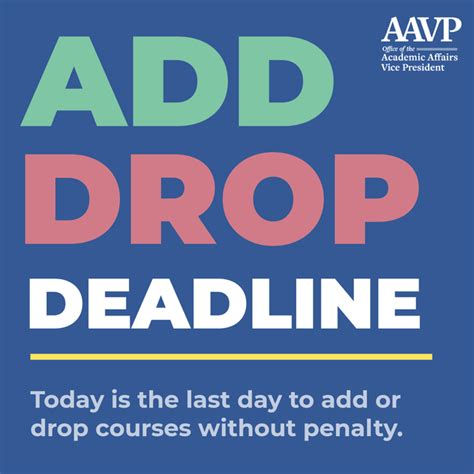 Baylor Add/Drop Deadlines