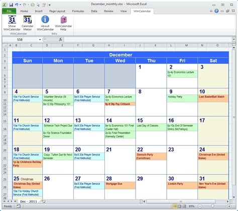 Adding Event Calendar to Website