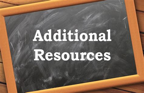 Lamar University Additional Resources