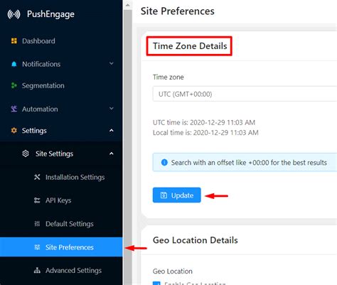 Addressing Time Zone and Notification Issues