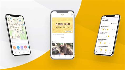 Adelphi Calendar Mobile App