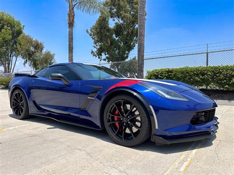 Admiral Blue Corvette Restoration