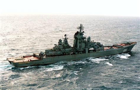 Design of the Admiral Nakhimov