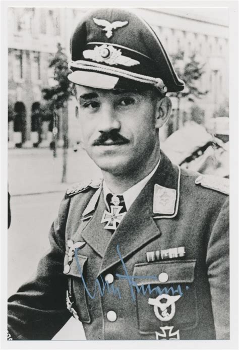 Adolf Galland, the Luftwaffe's finest pilot