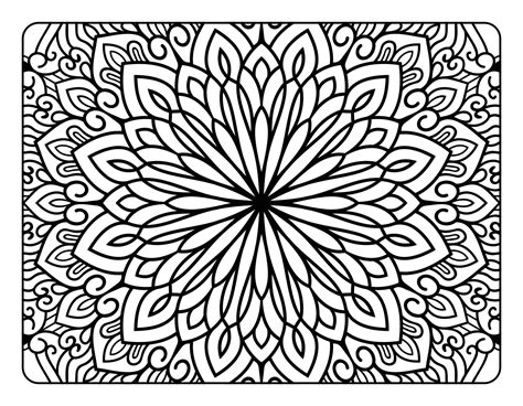 Adult Coloring for Relaxation