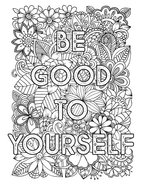 Adult Coloring for Self-Expression