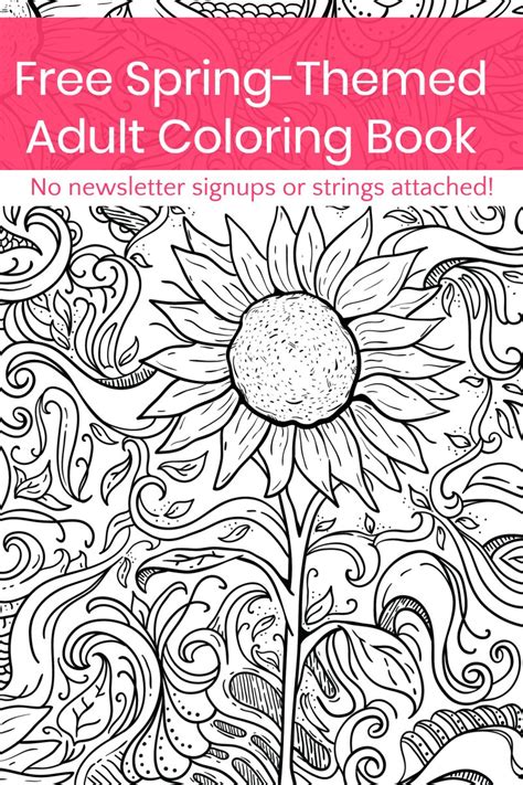 Adult coloring page themes