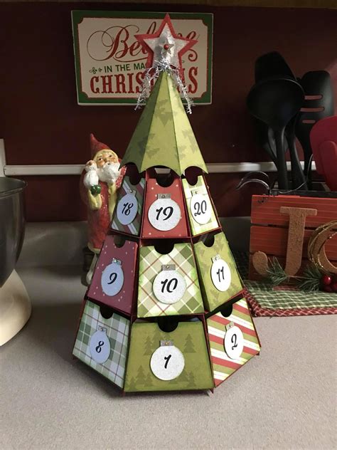 Advanced Advent Calendar Craft Ideas