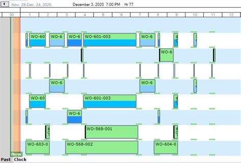 Advanced APS Calendar Features