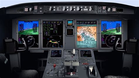 Advanced avionics system on the FC-31