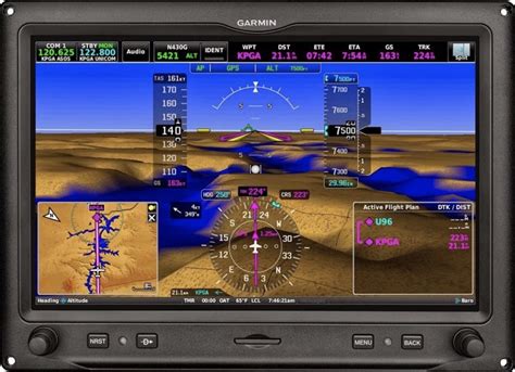 Advanced avionics system