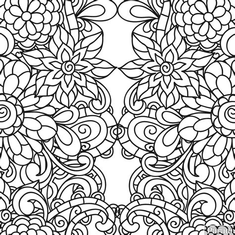 Advanced coloring pages