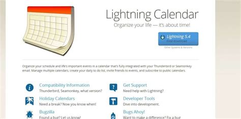 Advanced Features of Lightning Calendar