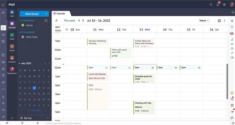 Advanced Features of Zoho Calendar Tasks