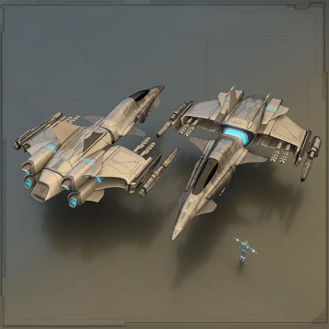 Advanced Space Fighter Concept 1