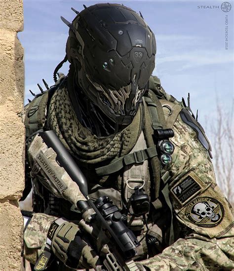 Advanced Stealth Armor 3