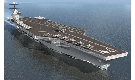 Advanced Technologies and Innovative Designs of CVN 79 Aircraft Carrier