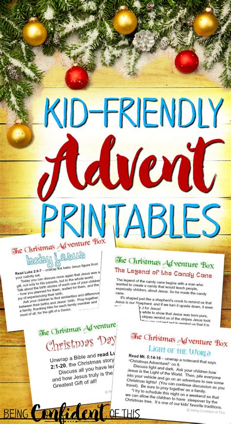 Advent Calendar Activities for Boys