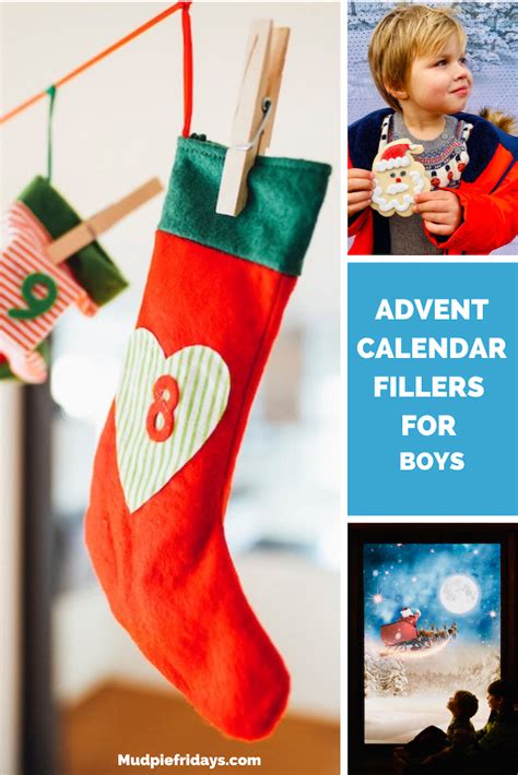 Advent Activities for Boys