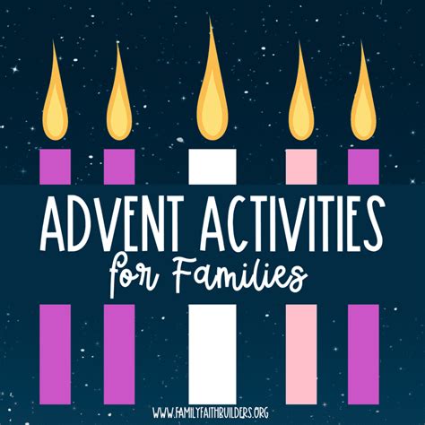 Advent Activities for Families