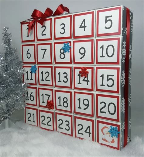 Advent Calendar Box Ideas