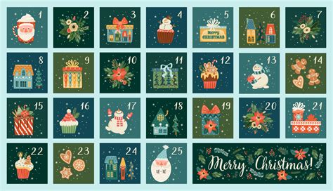 Advent Calendar Design