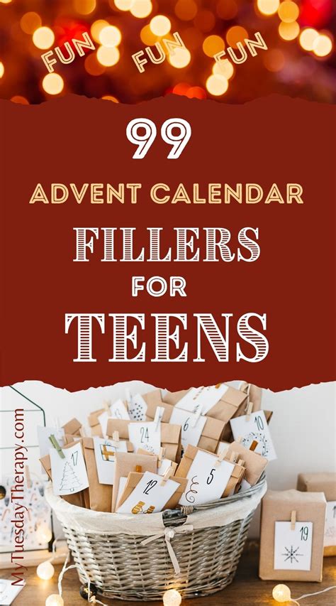 Advent Calendar Gifts