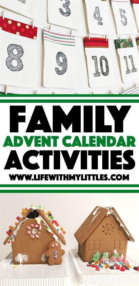 Advent Calendar Ideas for Families