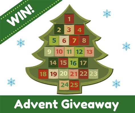 Advent Calendar of Giveaways