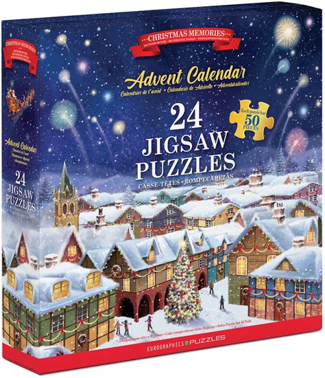 Advent calendar puzzles benefits