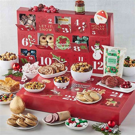 Advent Calendars with Food