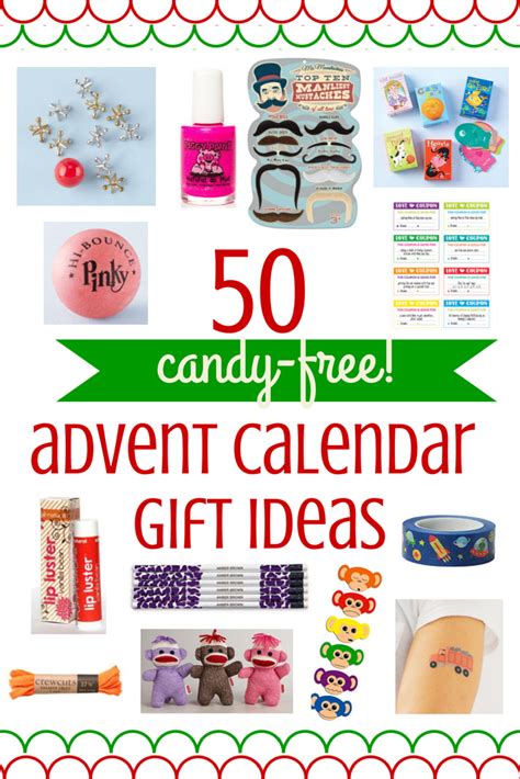 Advent Calendars with Gifts