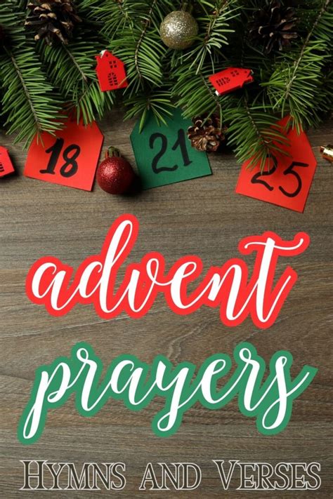 Advent Prayers