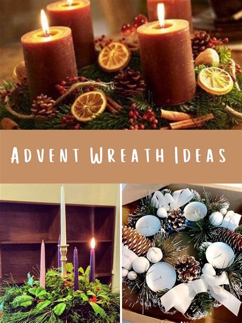 Advent Wreath Ideas