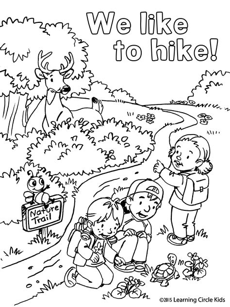 Adventure Coloring Pages