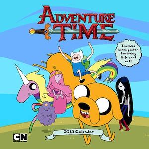 Adventure Time Cartoon Calendars