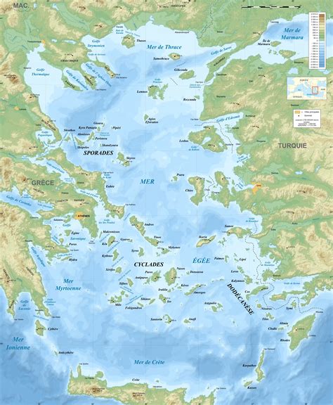 Aegean Geography