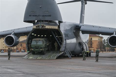 Aerial Port Squadron exercises