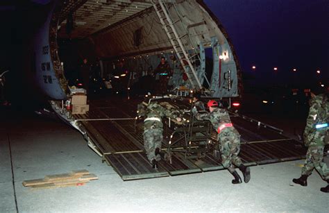 Aerial Port Squadron maintenance