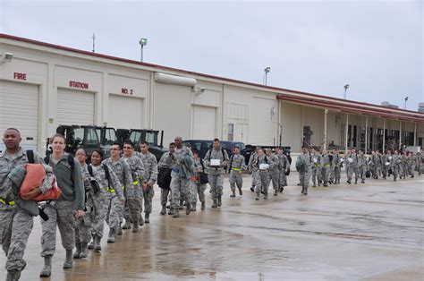 Aerial Port Squadron training