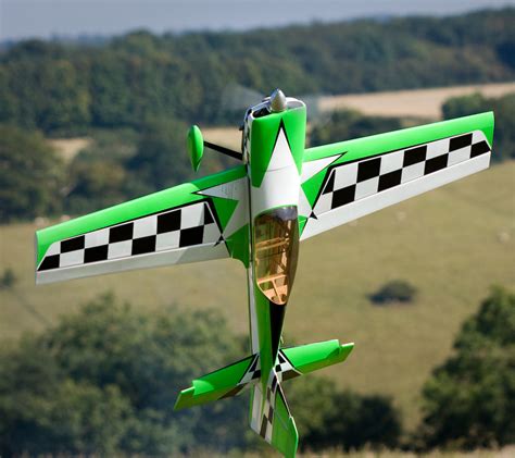 Aerobatic RC Plane