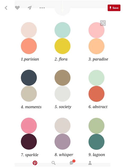 Aesthetic Color Palette 2