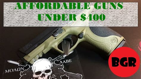 Affordable Firearm