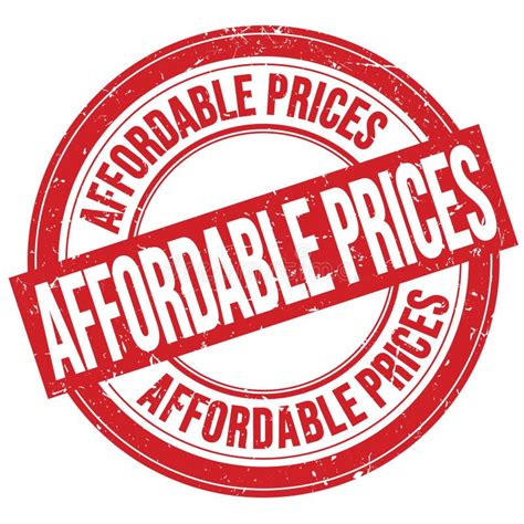 Affordable Pricing